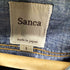 サンカ Sanca スキッパーデニムブラウス メンズ JPN:1
