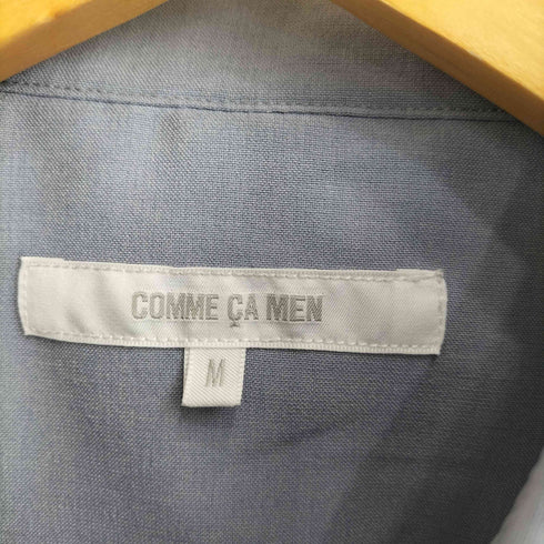 コムサメン COMME CA MEN ポリ 半袖シャツ メンズ JPN:M