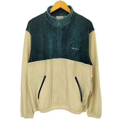 カーハートワークインプログレス Carhartt WIP TILA PULLOVER ティラ プルオーバー ハーフジップ メンズ import:M