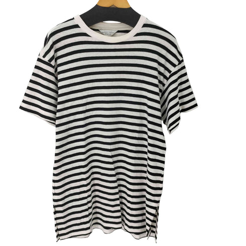 アンユーズド UNUSED S/S ボーダー柄クルーネックTシャツ メンズ JPN:1