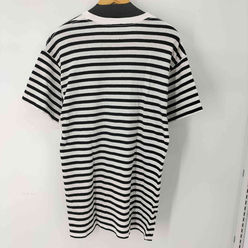 アンユーズド UNUSED S/S ボーダー柄クルーネックTシャツ メンズ JPN:1