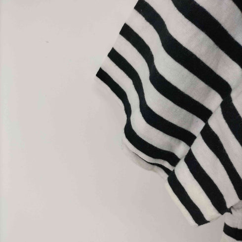 アンユーズド UNUSED S/S ボーダー柄クルーネックTシャツ メンズ JPN:1