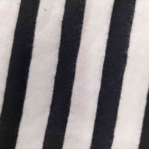 アンユーズド UNUSED S/S ボーダー柄クルーネックTシャツ メンズ JPN:1