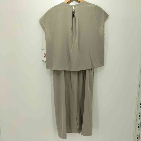 ニジュウサンク 23区 ノースリーブ ワンピース レディース JPN:38