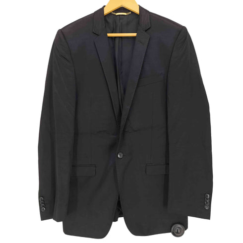 ドルチェアンドガッバーナ DOLCE&GABBANA イタリア製 コットンレーヨン 1B テーラードジャケット タキシード メンズ 46