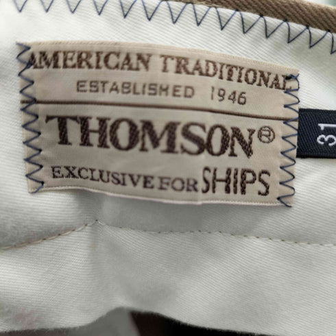 シップス SHIPS THOMSON 別注 チノパンツ メンズ UK:30-31