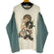 サルーテ SALUTE 両面プリント L/S Tシャツ メンズ import:M