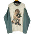 サルーテ SALUTE 両面プリント L/S Tシャツ メンズ import:M
