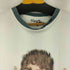 サルーテ SALUTE 両面プリント L/S Tシャツ メンズ import:M