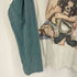 サルーテ SALUTE 両面プリント L/S Tシャツ メンズ import:M