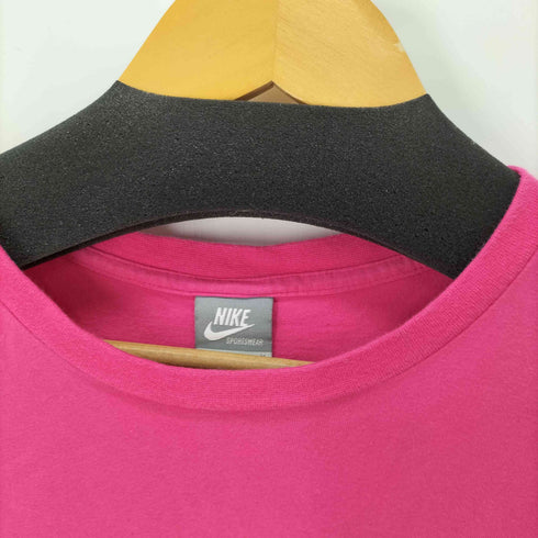 ナイキ NIKE S/S スウォッシュプリントクルーネックTシャツ レディース import:M