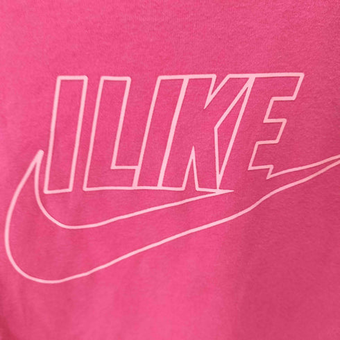 ナイキ NIKE S/S スウォッシュプリントクルーネックTシャツ レディース import:M