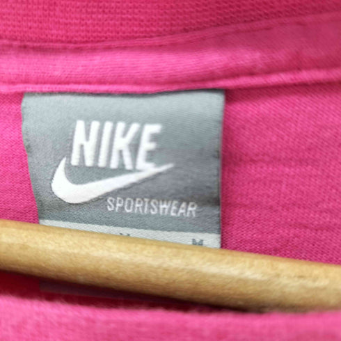 ナイキ NIKE S/S スウォッシュプリントクルーネックTシャツ レディース import:M