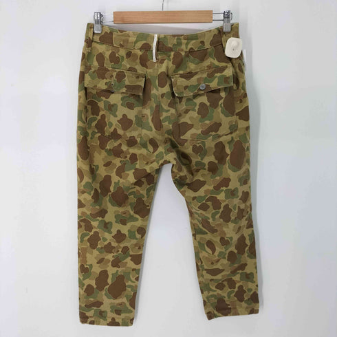 デラックス DELUXE CLOTHING 迷彩柄テーパードパンツ メンズ JPN:M