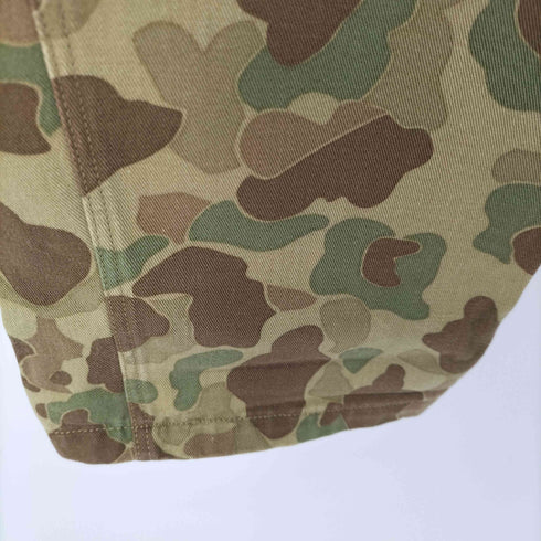 デラックス DELUXE CLOTHING 迷彩柄テーパードパンツ メンズ JPN:M