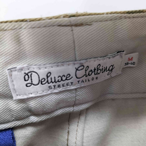 デラックス DELUXE CLOTHING 迷彩柄テーパードパンツ メンズ JPN:M