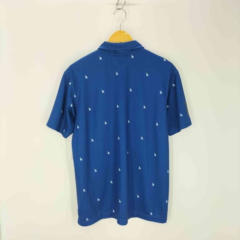 ニューエラ NEW ERA LA総柄プリントポロシャツ メンズ JPN:L