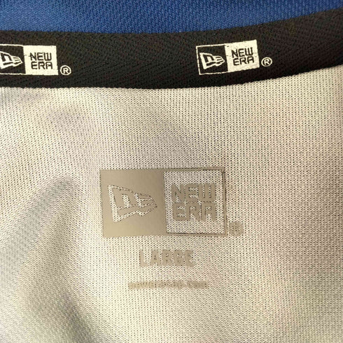 ニューエラ NEW ERA LA総柄プリントポロシャツ メンズ JPN:L