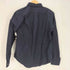 チャムス CHUMS ドット柄 フックボタン L/S コットン レギュラーカラー シャツ メンズ import:S