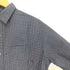 チャムス CHUMS ドット柄 フックボタン L/S コットン レギュラーカラー シャツ メンズ import:S