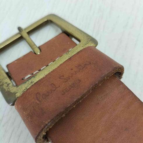 ポールスミスジーンズ Paul Smith JEANS Leather Belt レザー ベルト メンズ