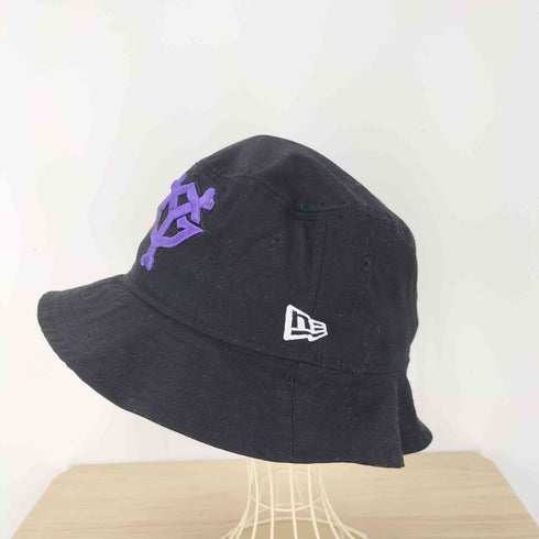 ニューエラ NEW ERA 刺繍バケットハット メンズ ONE SIZE