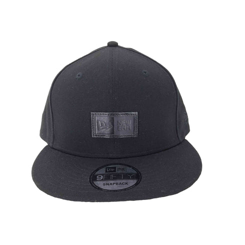 ニューエラ NEW ERA レザーパッチ 6パネルキャップ メンズ ONE SIZE