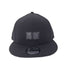ニューエラ NEW ERA レザーパッチ 6パネルキャップ メンズ ONE SIZE