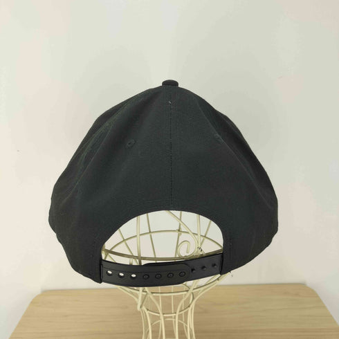 ニューエラ NEW ERA レザーパッチ 6パネルキャップ メンズ ONE SIZE