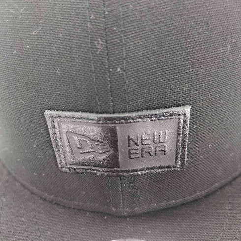 ニューエラ NEW ERA レザーパッチ 6パネルキャップ メンズ ONE SIZE