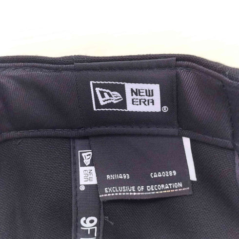 ニューエラ NEW ERA レザーパッチ 6パネルキャップ メンズ ONE SIZE