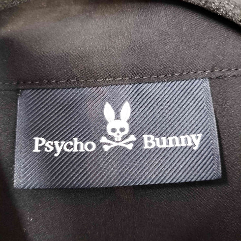 サイコバニー Psycho Bunny パイピングリフレクタートラックジャケットパンツ セットアップ メンズ L