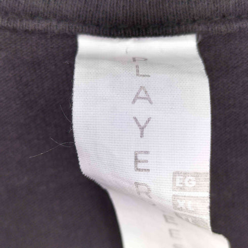 PLAYERYTEES フロントプリント S/S Tシャツ メンズ import:XL
