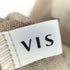 ビス ViS 【洗える】スキッパーフレアワンピース レディース JPN:S