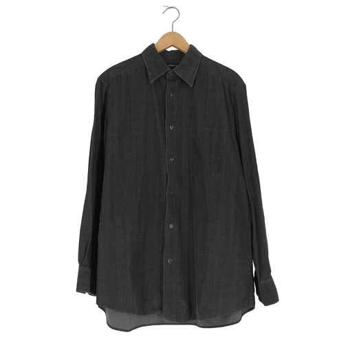 クレイボーン Claiborne ポケット チェック レギュラーカラーシャツ メンズ import:L