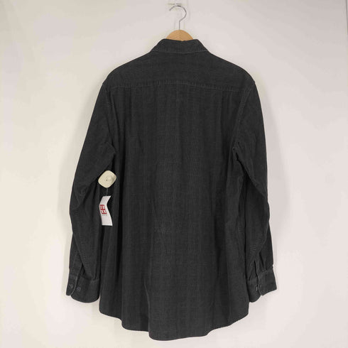 クレイボーン Claiborne ポケット チェック レギュラーカラーシャツ メンズ import:L