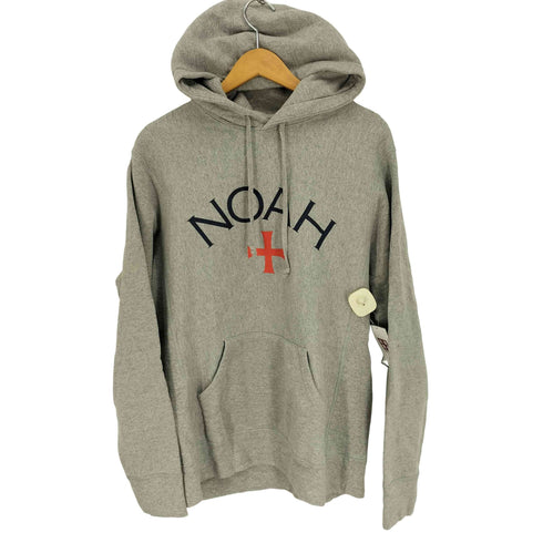 ノア NOAH ロゴ プリント プルオーバー パーカー メンズ import:M