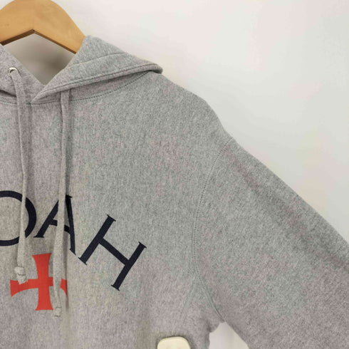 ノア NOAH ロゴ プリント プルオーバー パーカー メンズ import:M