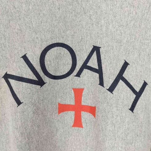 ノア NOAH ロゴ プリント プルオーバー パーカー メンズ import:M