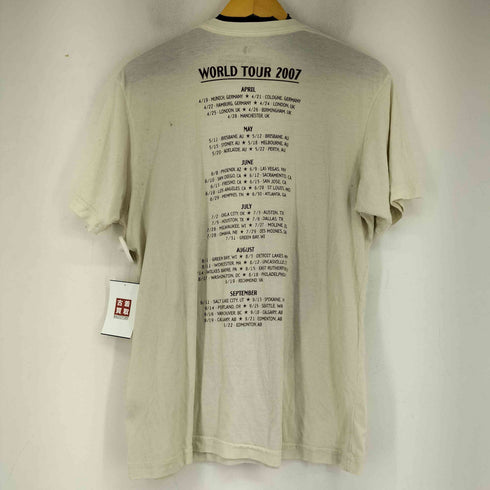 両面プリント S/S Tシャツ メンズ