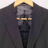 ジルサンダー JIL SANDER TAILOR MADE 1B テーラードジャケット センタープレス スラックスパンツ スーツ セットアップ メンズ 50