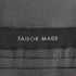 ジルサンダー JIL SANDER TAILOR MADE 1B テーラードジャケット センタープレス スラックスパンツ スーツ セットアップ メンズ 50