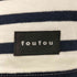 フーフー FOUFOU バスクシャツ FF222CU03 メンズ