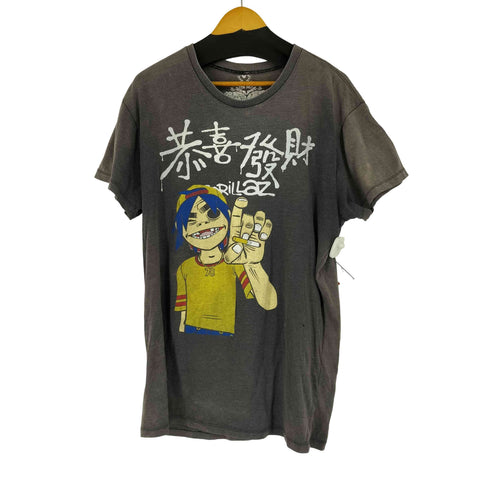 GORILLAZ 両面プリント S/ST シャツ メンズ