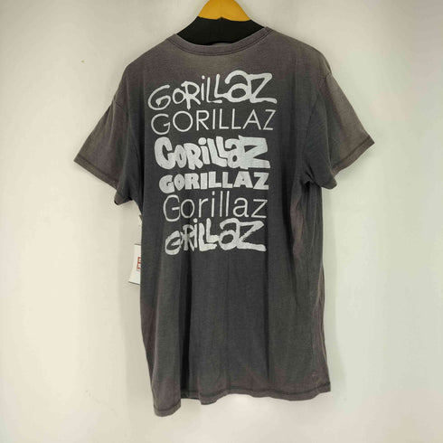 GORILLAZ 両面プリント S/ST シャツ メンズ