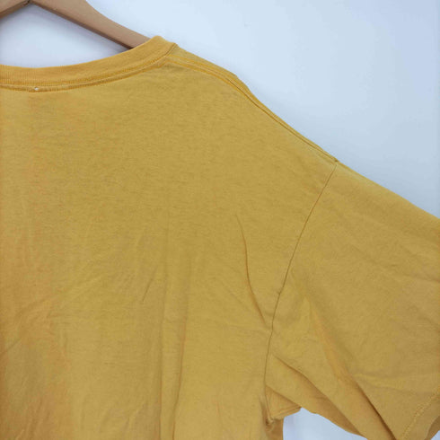 ナイキ NIKE 90S USA製 白タグ スウッシュロゴ 刺繍 Tシャツ メンズ import:L