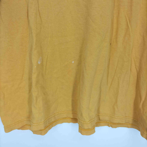 ナイキ NIKE 90S USA製 白タグ スウッシュロゴ 刺繍 Tシャツ メンズ import:L