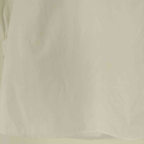 ユナイテッドアローズグリーンレーベルリラクシング UNITED ARROWS green label relaxing CS コットン /N ブロード スタンド ギャザー ブラウス レディース