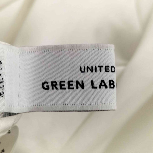 ユナイテッドアローズグリーンレーベルリラクシング UNITED ARROWS green label relaxing CS コットン /N ブロード スタンド ギャザー ブラウス レディース