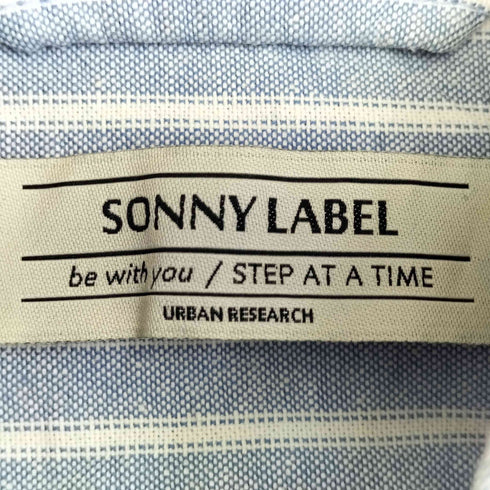 アーバンリサーチ URBAN RESEARCH SONNY LABEL 抗菌オックスボタンダウンシャツ メンズ JPN:L